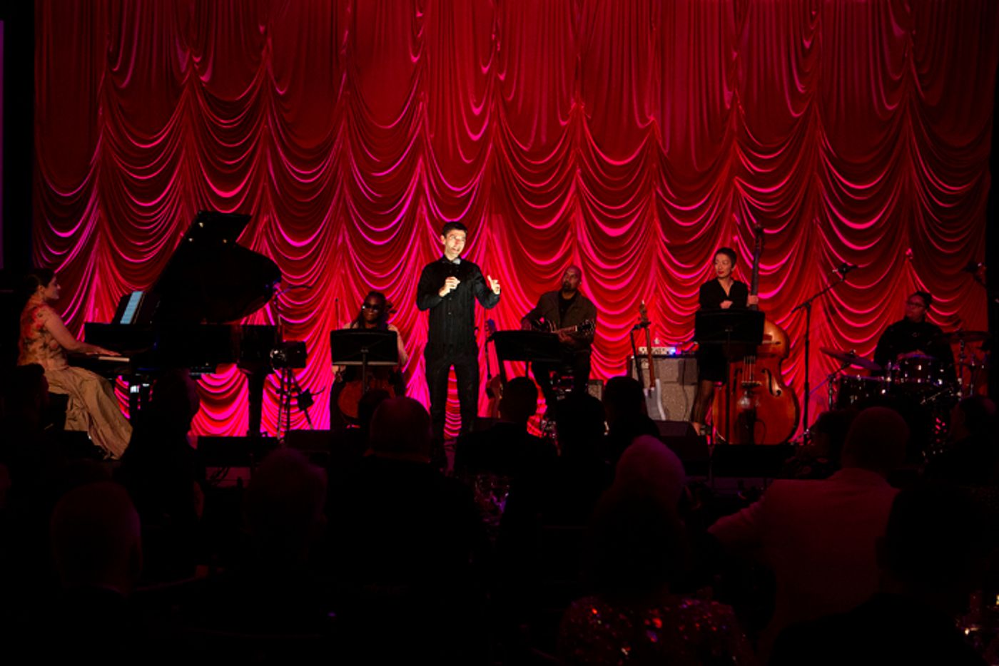 Photos: Colman Domingo, Jane Fonda, and More at Tectonic Theater Project's Gala Photos: Colman Domingo, Jane Fonda, and More at Tectonic Theater Project's Gala Image