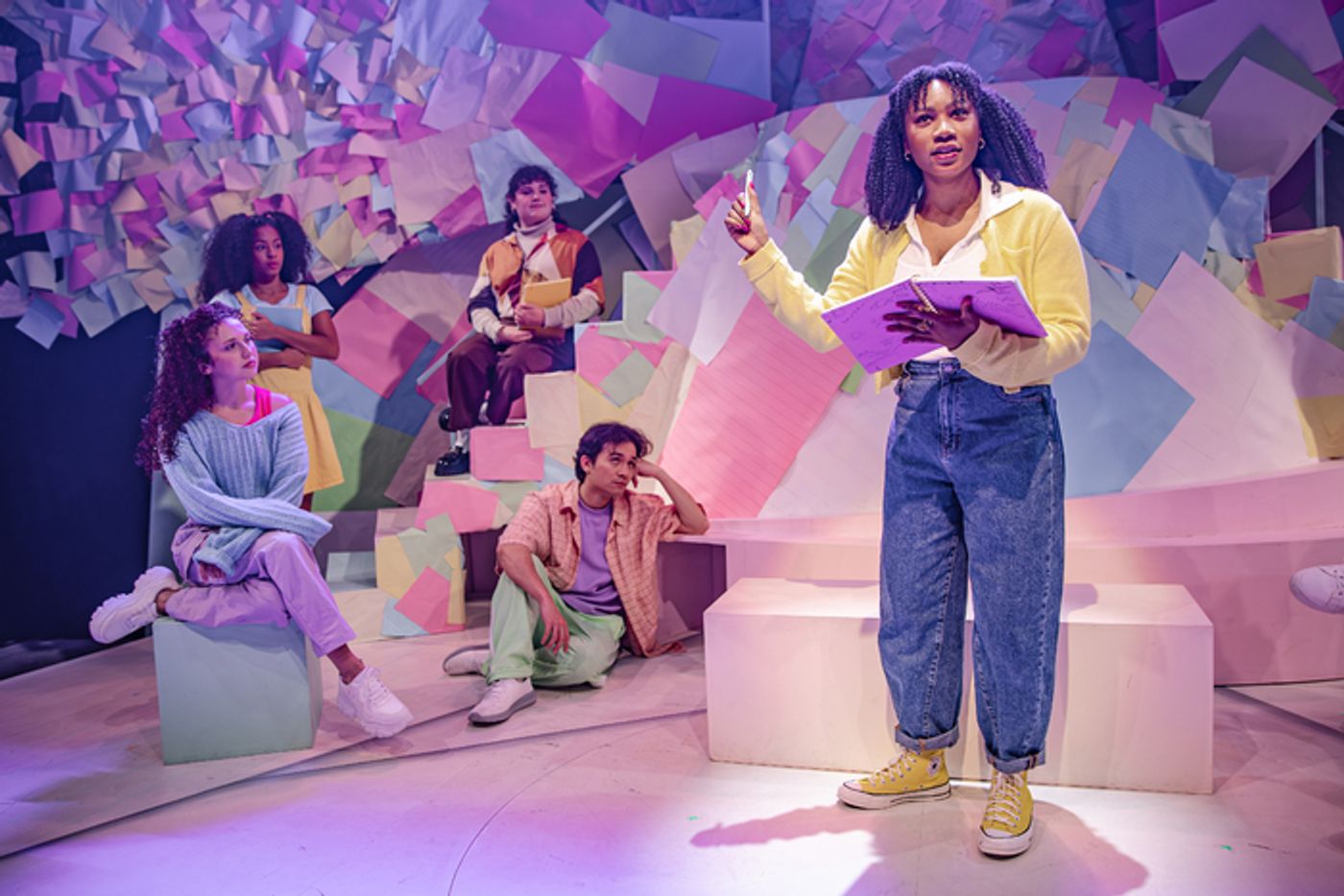 Photos: FLY MORE THAN YOU FALL at Southwark Playhouse Elephant  Image