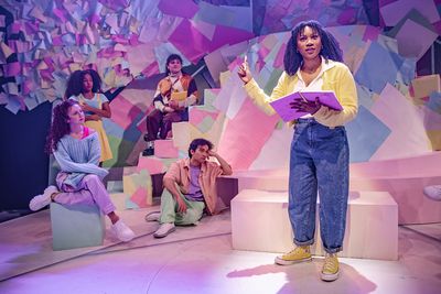 Robyn Rose-Li and cast Photo