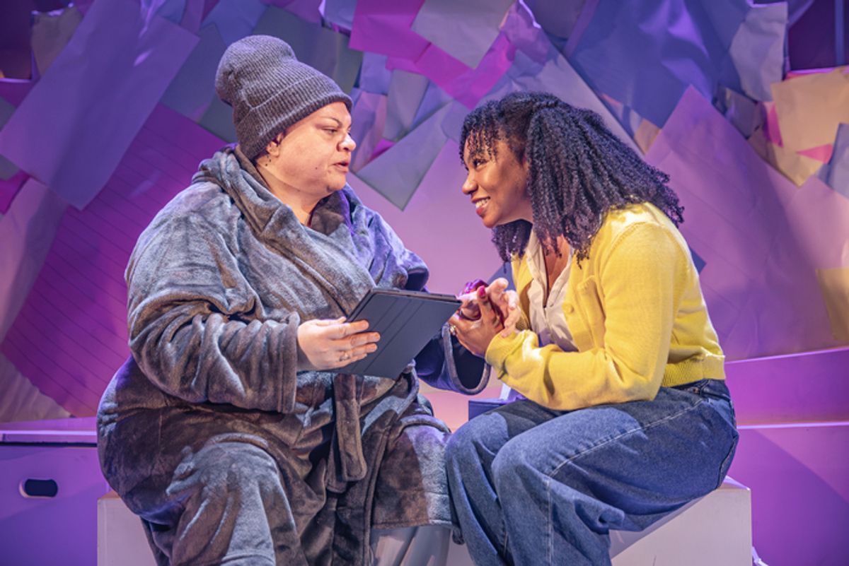 Keala Settle and Robyn Rose-Li at 