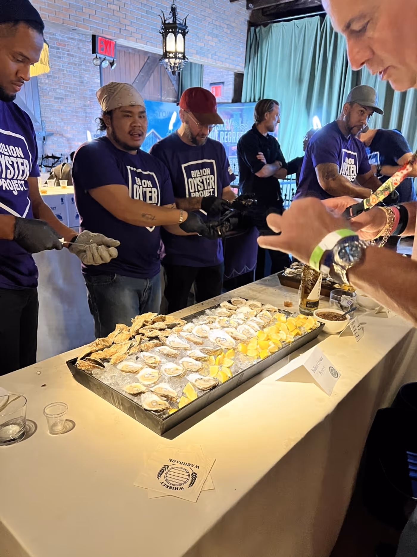 Review: Whiskey Washback NYC Brought a Vast Selection of Brown Spirits to The Bowery Hotel Review: Whiskey Washback NYC Brought a Vast Selection of Brown Spirits to The Bowery Hotel Image