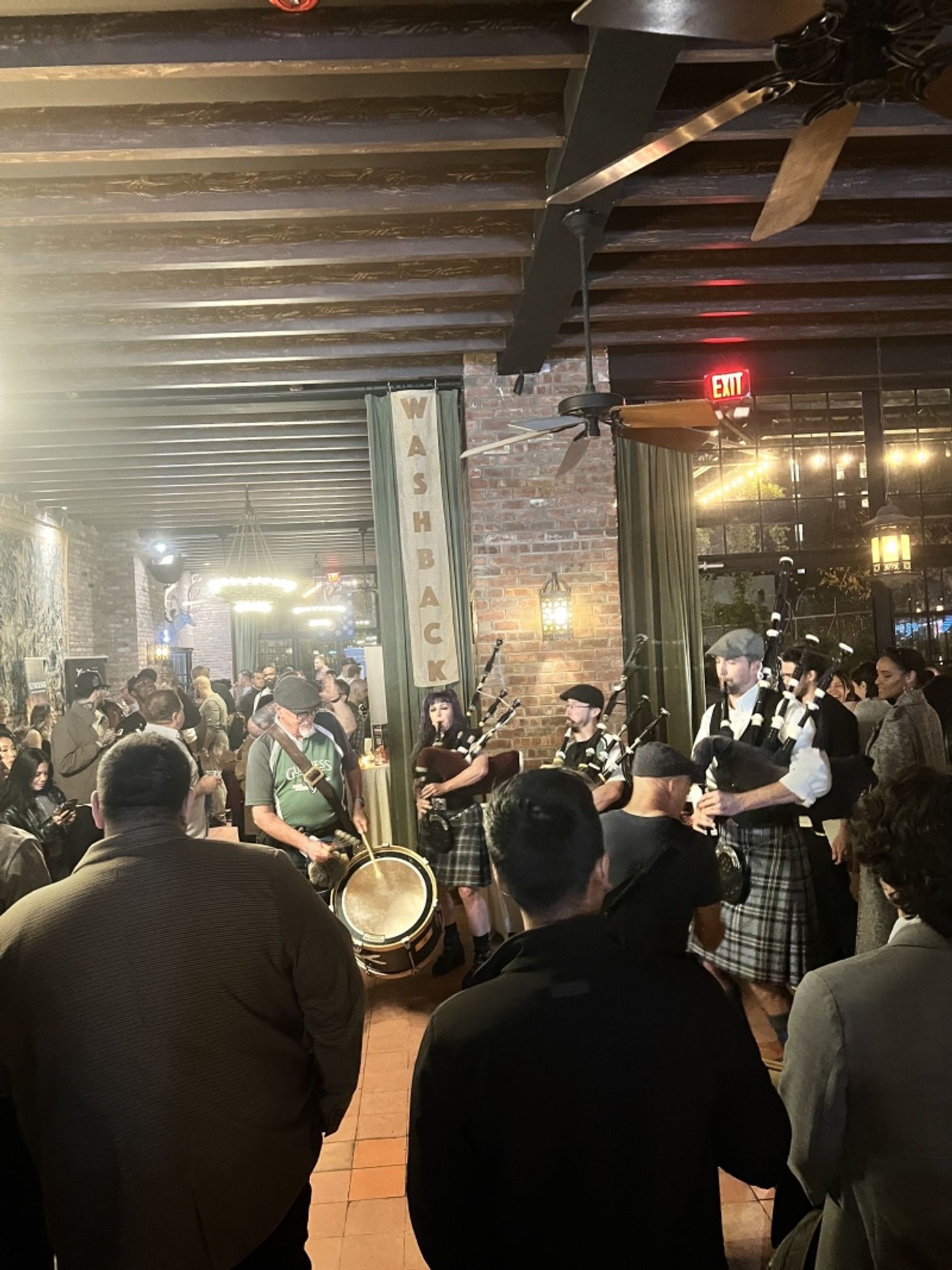 Review: Whiskey Washback NYC Brought a Vast Selection of Brown Spirits to The Bowery Hotel Review: Whiskey Washback NYC Brought a Vast Selection of Brown Spirits to The Bowery Hotel Image