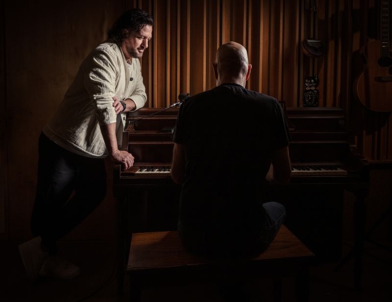 Interview: JC Chasez & Jimmy Harry on FRANKENSTEIN-Inspired  Concept Album Image
