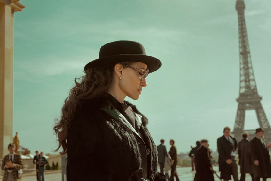 Video/Photos: Main Trailer for Maria Callas Biopic Starring Angelina Jolie Image