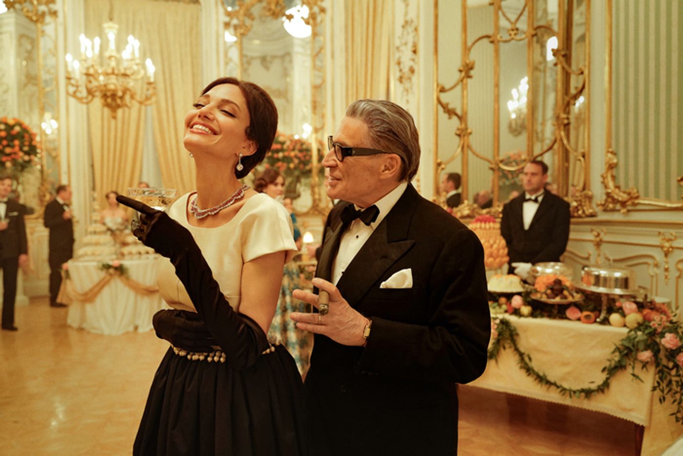 Video/Photos: Main Trailer for Maria Callas Biopic Starring Angelina Jolie  Image
