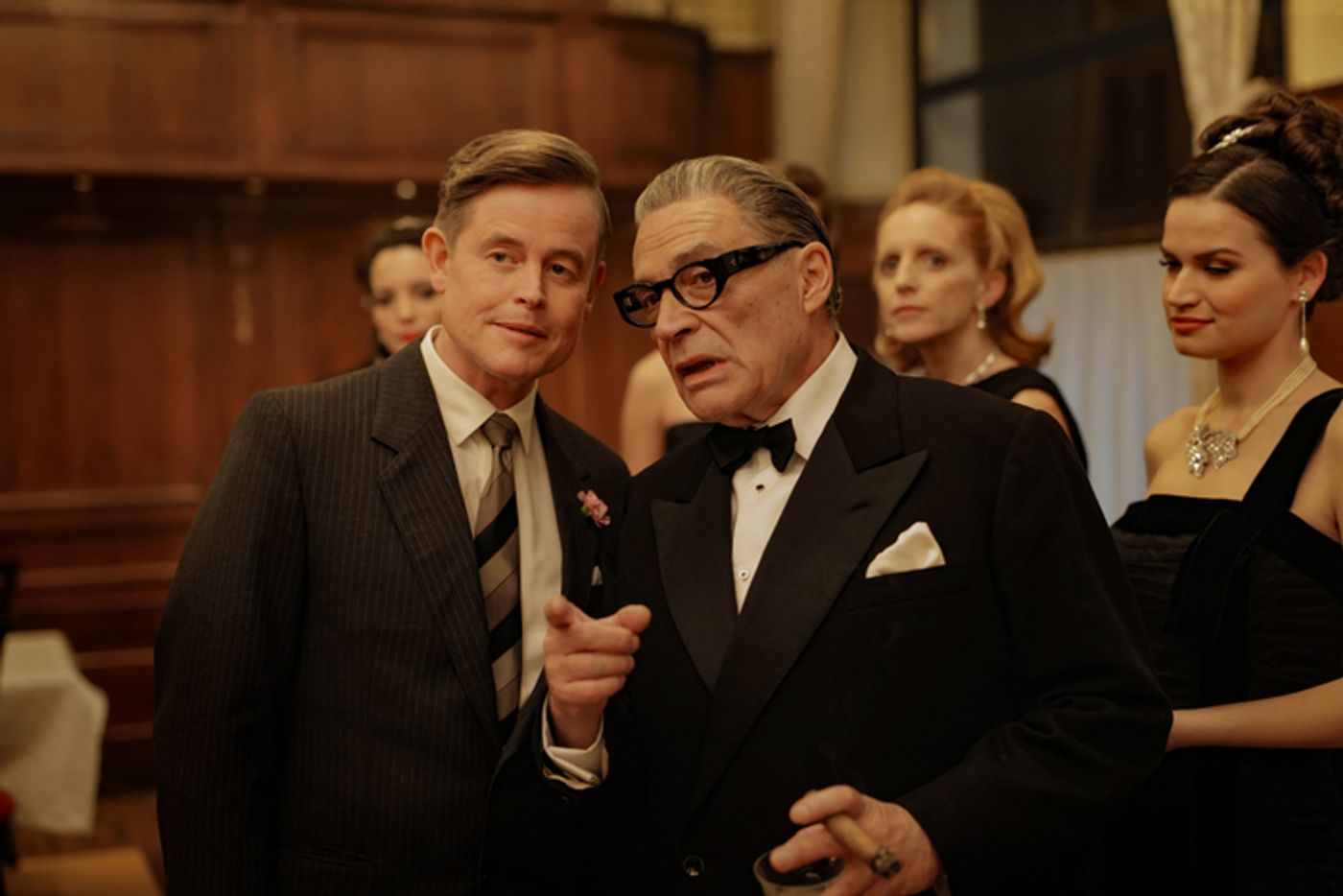 Video/Photos: Main Trailer for Maria Callas Biopic Starring Angelina Jolie  Image