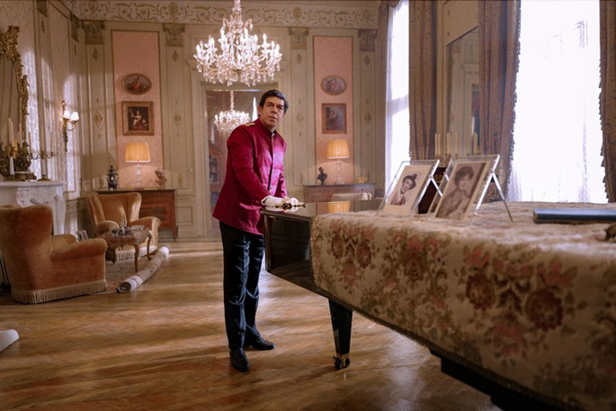 Video/Photos: Main Trailer for Maria Callas Biopic Starring Angelina Jolie Image