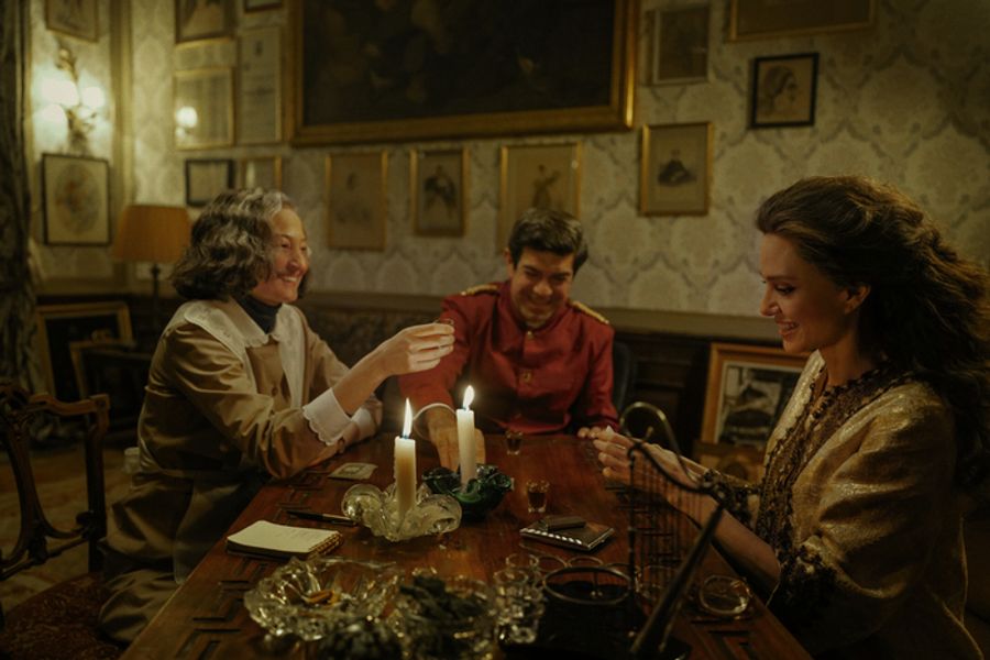 Video/Photos: Main Trailer for Maria Callas Biopic Starring Angelina Jolie Image