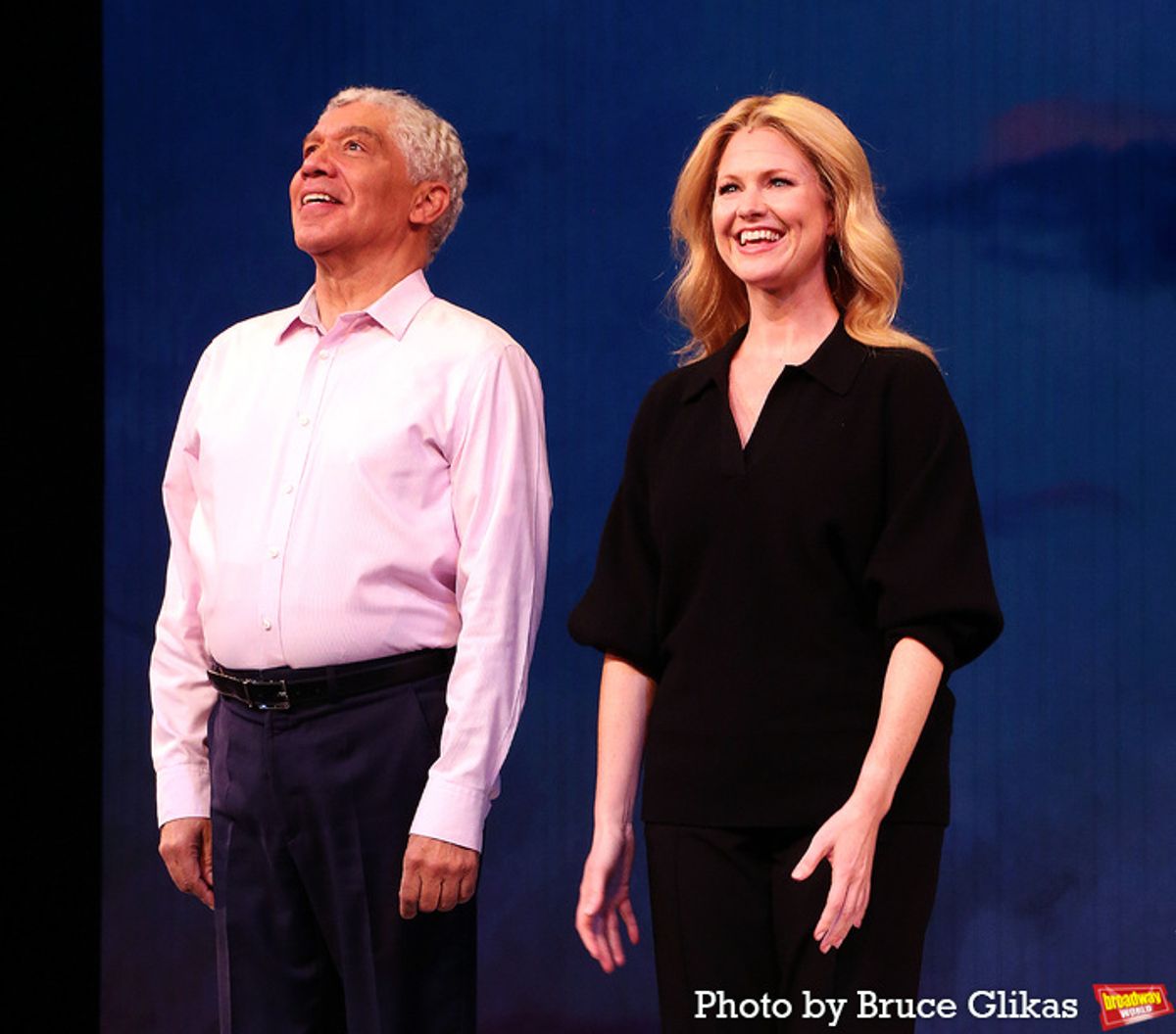 Peter Francis James and Kate MacCluggage at 