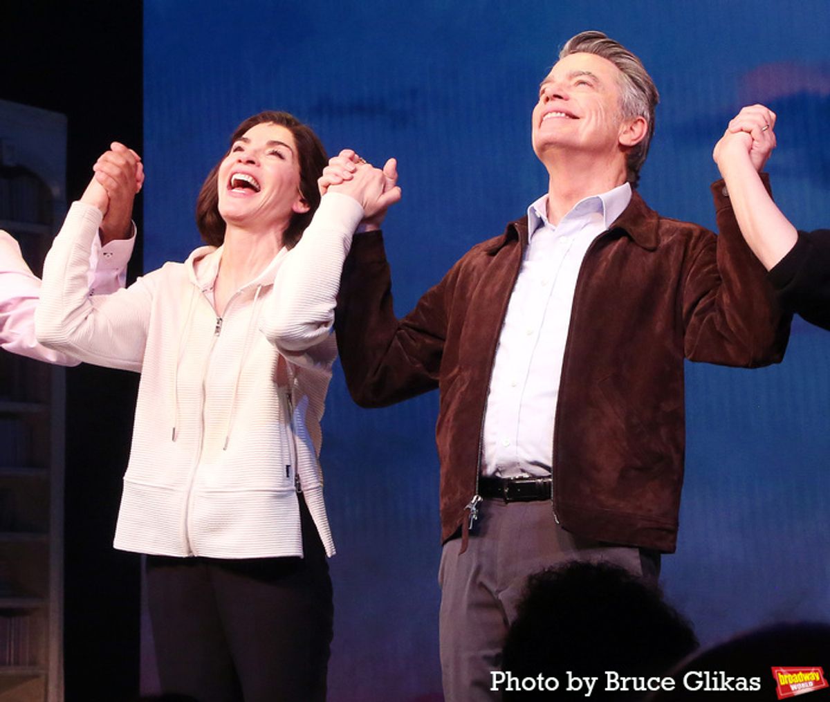 Julianna Margulies and Peter Gallagher at 