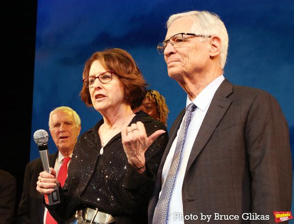 Delia Ephron and Peter Rutter Photo