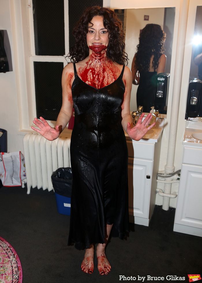 Photos: Mandy Gonzalez's Opening Night in SUNSET BOULEVARD — photo 1 of 25