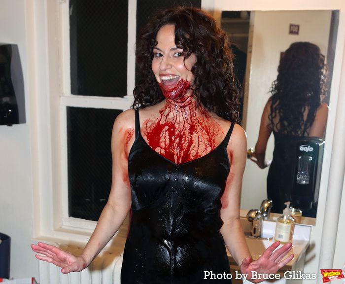 Photos: Mandy Gonzalez's Opening Night in SUNSET BOULEVARD — photo 2 of 25