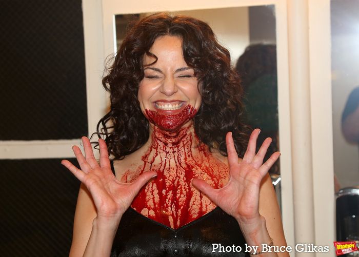 Photos: Mandy Gonzalez's Opening Night in SUNSET BOULEVARD — photo 3 of 25