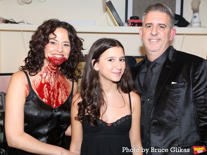 Photos: Mandy Gonzalez's Opening Night in SUNSET BOULEVARD — photo 4 of 25