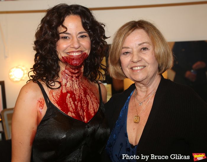 Photos: Mandy Gonzalez's Opening Night in SUNSET BOULEVARD — photo 5 of 25