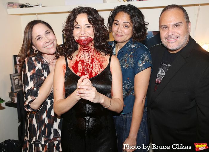 Photos: Mandy Gonzalez's Opening Night in SUNSET BOULEVARD — photo 7 of 25