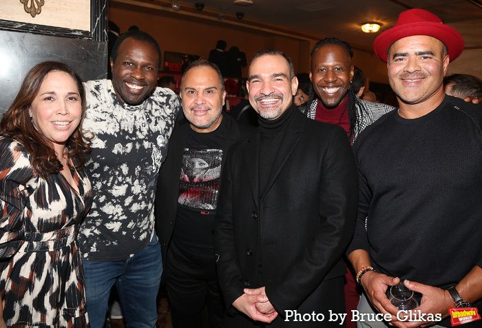 Photos: Mandy Gonzalez's Opening Night in SUNSET BOULEVARD — photo 8 of 25