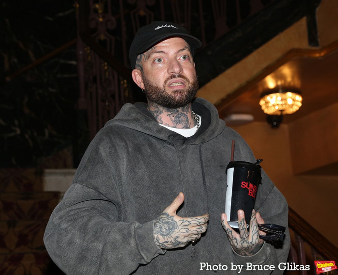 Photos: Mandy Gonzalez's Opening Night in SUNSET BOULEVARD Photos: Mandy Gonzalez's Opening Night in SUNSET BOULEVARD Image