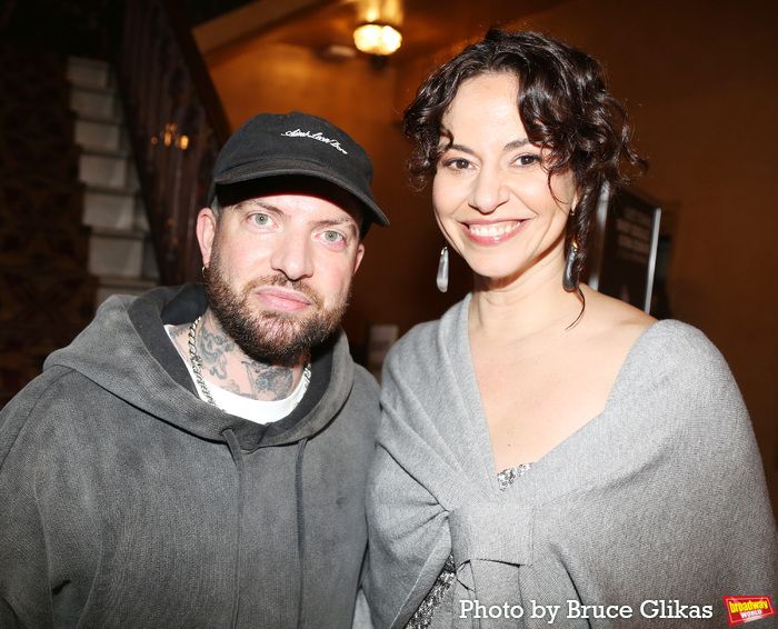 Photos: Mandy Gonzalez's Opening Night in SUNSET BOULEVARD — photo 13 of 25