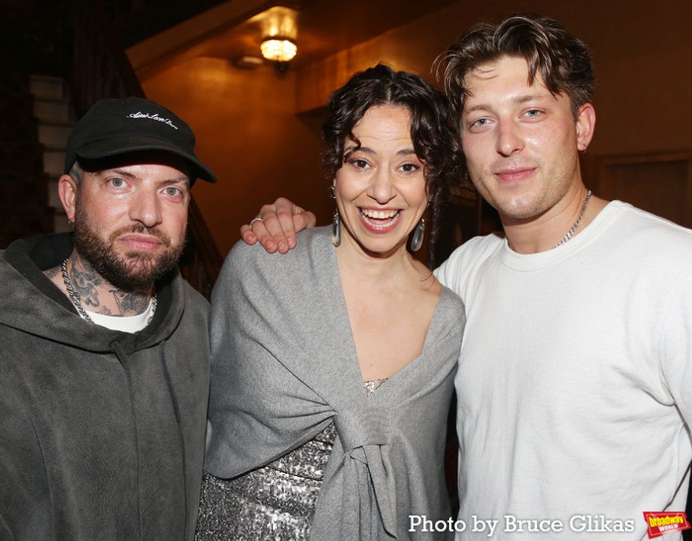 Photos: Mandy Gonzalez's Opening Night in SUNSET BOULEVARD Photos: Mandy Gonzalez's Opening Night in SUNSET BOULEVARD Image