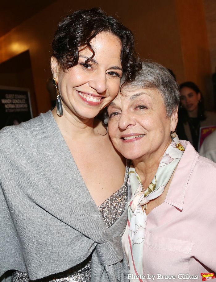 Photos: Mandy Gonzalez's Opening Night in SUNSET BOULEVARD — photo 15 of 25