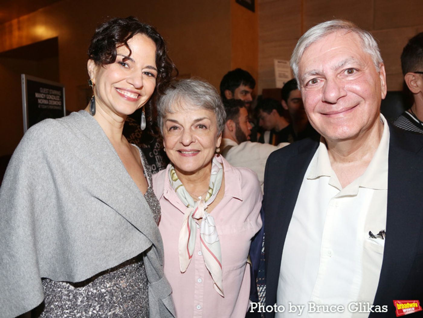 Photos: Mandy Gonzalez's Opening Night in SUNSET BOULEVARD Photos: Mandy Gonzalez's Opening Night in SUNSET BOULEVARD Image