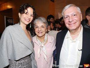 Mandy Gonzalez, Priscilla Lopez and Vincent Fanuele @ BroadwayWorld Mandy Gonzalez, Priscilla Lopez and Vincent Fanuele Photo