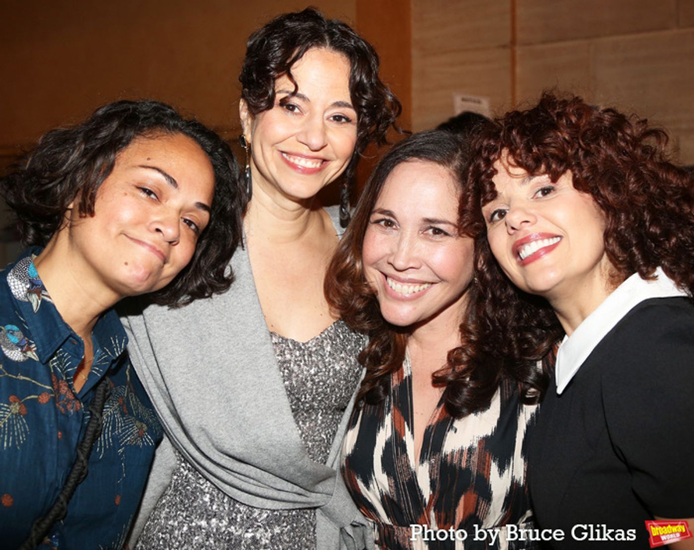 Photos: Mandy Gonzalez's Opening Night in SUNSET BOULEVARD Photos: Mandy Gonzalez's Opening Night in SUNSET BOULEVARD Image