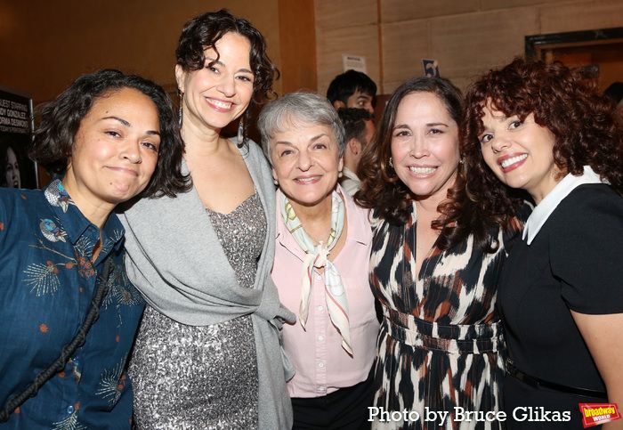 Photos: Mandy Gonzalez's Opening Night in SUNSET BOULEVARD — photo 18 of 25
