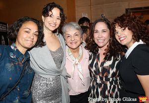 K O, Mandy Gonzalez, Priscilla Lopez, Andrea Burns and Janet Decal @ BroadwayWorld K O, Mandy Gonzalez, Priscilla Lopez, Andrea Burns and Janet Decal Photo