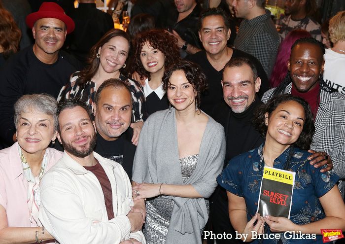 Photos: Mandy Gonzalez's Opening Night in SUNSET BOULEVARD — photo 19 of 25
