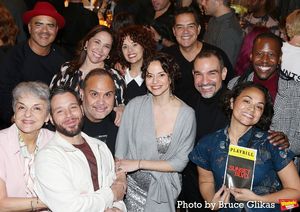 Chris Jackson, Andréa Burns, Janet Dacal, Carlos Gomez, Marcus James, Priscilla Lope Photo