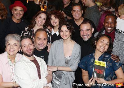 Chris Jackson, Andréa Burns, Janet Dacal, Carlos Gomez, Marcus James, Priscilla Lope Photo