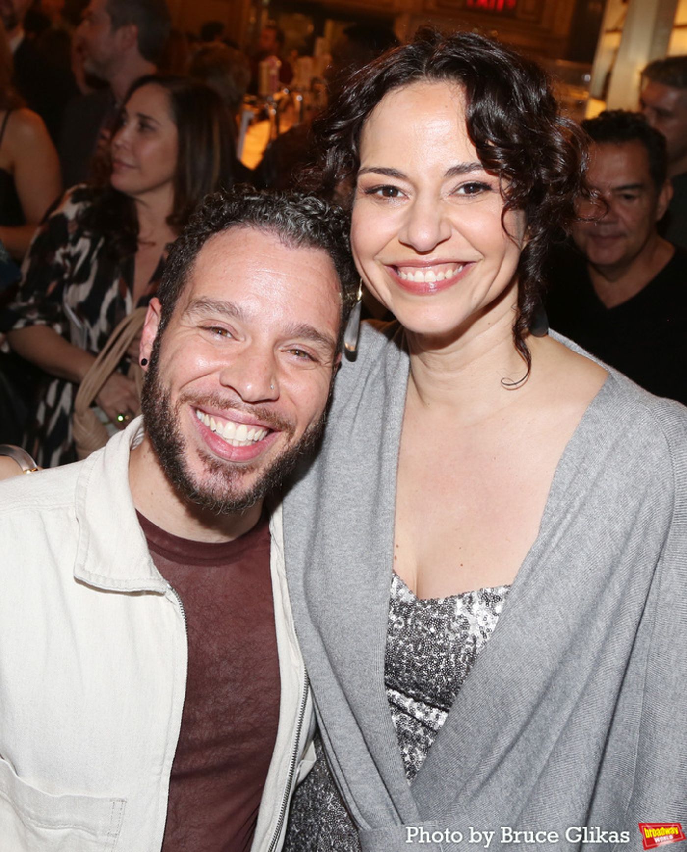 Photos: Mandy Gonzalez's Opening Night in SUNSET BOULEVARD Photos: Mandy Gonzalez's Opening Night in SUNSET BOULEVARD Image