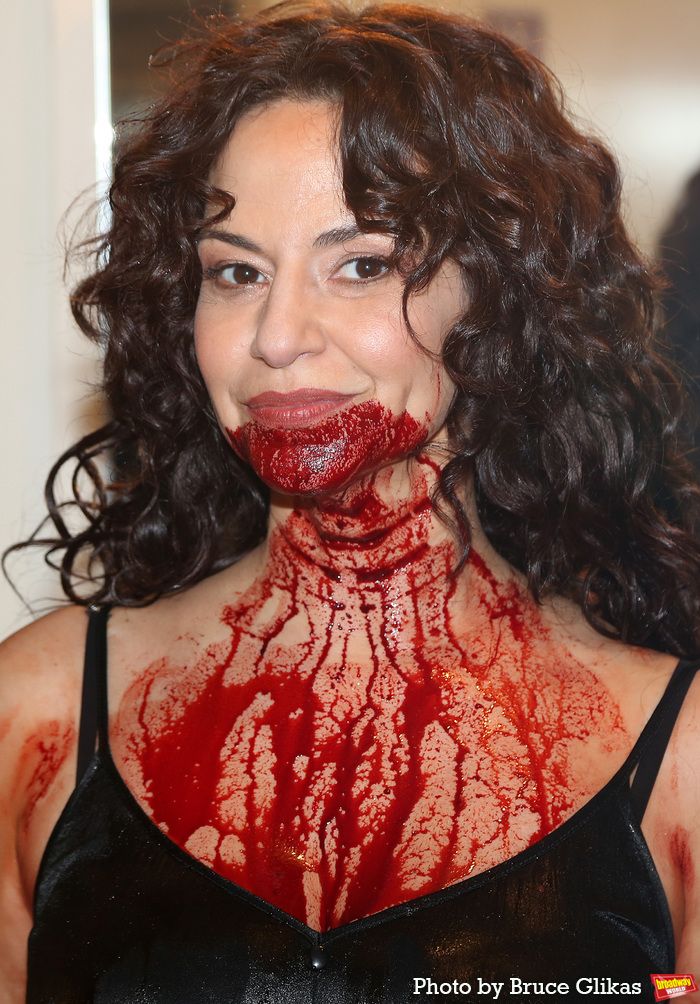 Photos: Mandy Gonzalez's Opening Night in SUNSET BOULEVARD — photo 24 of 25