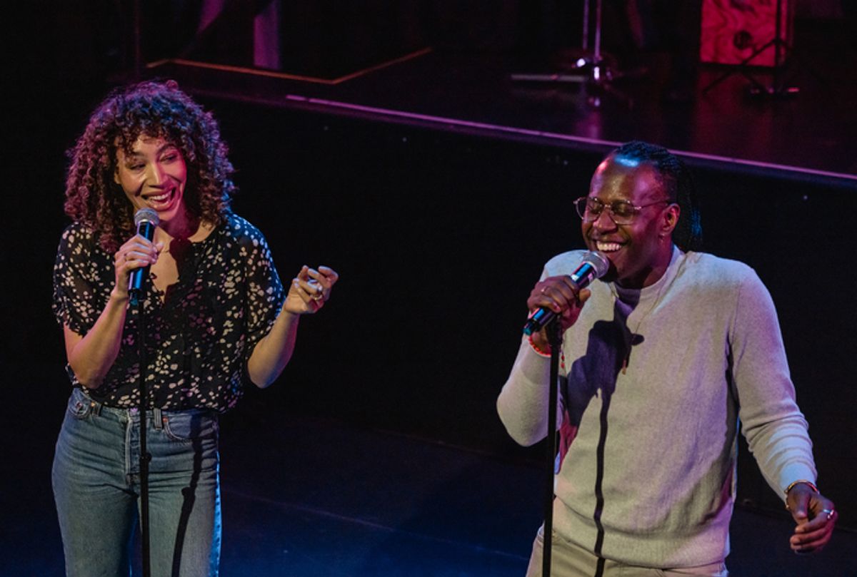 Afra Hines, Marcus Paul James at 