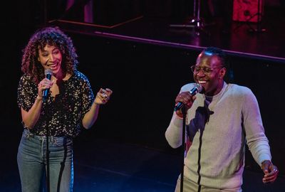 Afra Hines, Marcus Paul James Photo