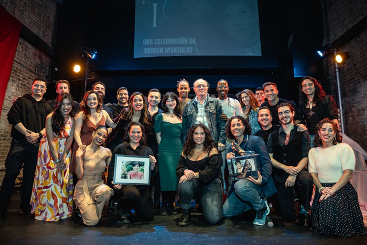 The Cast of I AM DOREEN MONTALVO at 