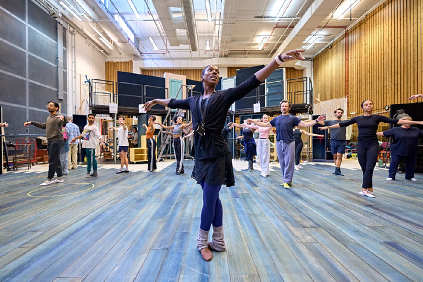 Photos: Rehearsals for BALLET SHOES at the National Theatre Photos: Rehearsals for BALLET SHOES at the National Theatre Image