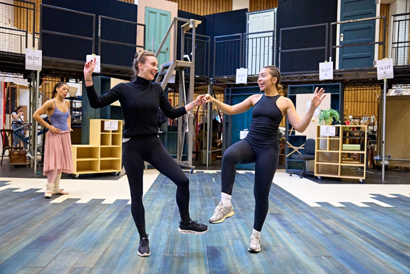 Photos: Rehearsals for BALLET SHOES at the National Theatre Photos: Rehearsals for BALLET SHOES at the National Theatre Image