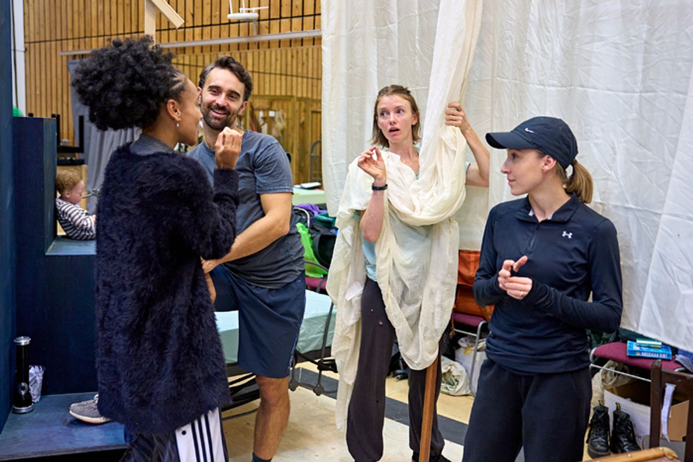 Photos: Rehearsals for BALLET SHOES at the National Theatre Photos: Rehearsals for BALLET SHOES at the National Theatre Image