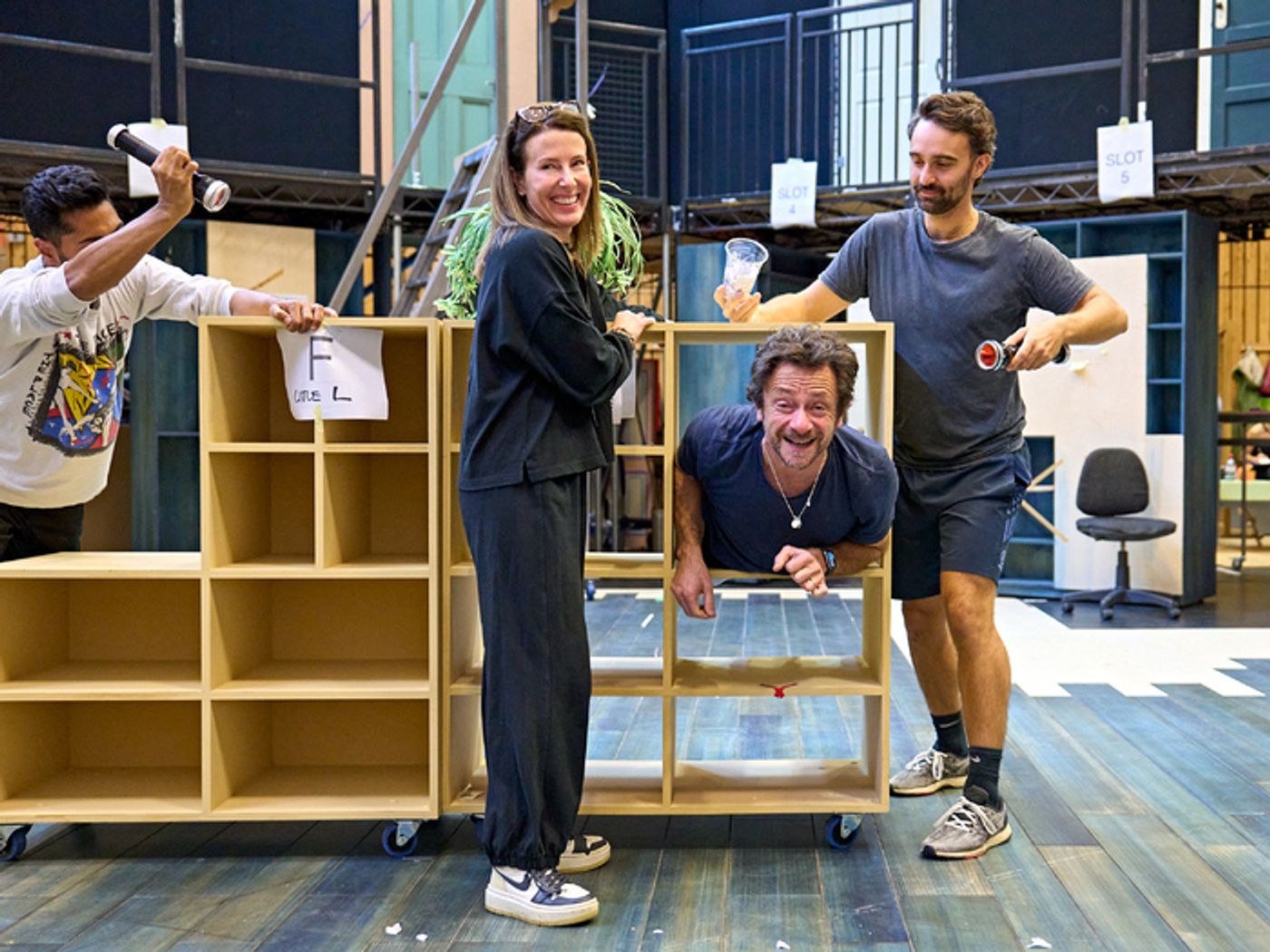 Photos: Rehearsals for BALLET SHOES at the National Theatre Photos: Rehearsals for BALLET SHOES at the National Theatre Image