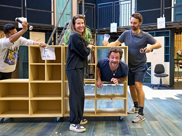 Eryck Brahmania, Ellen Kane, Justin Salinger and Georges Hann  Photo