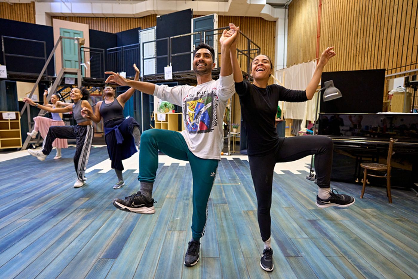 Photos: Rehearsals for BALLET SHOES at the National Theatre Photos: Rehearsals for BALLET SHOES at the National Theatre Image