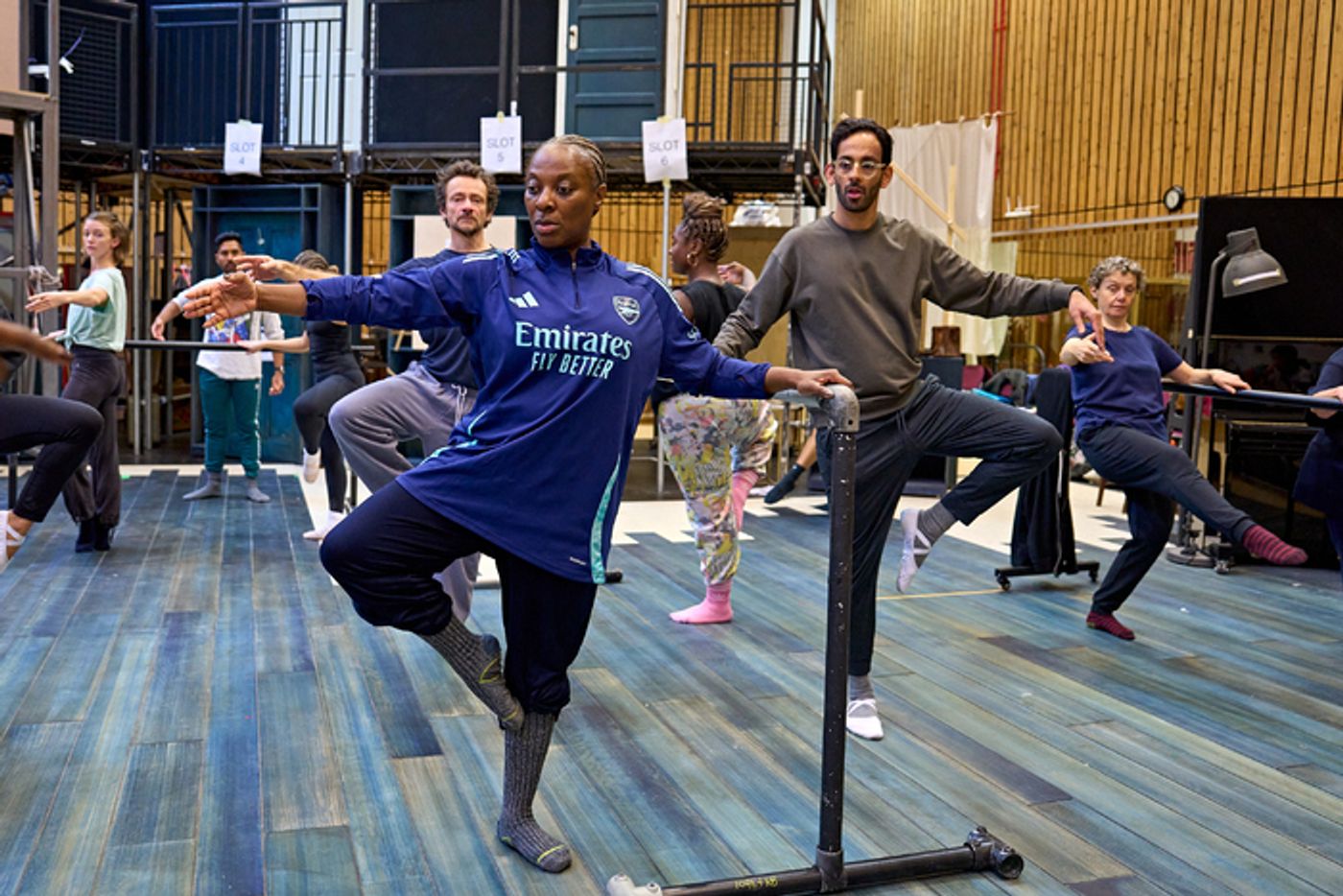 Photos: Rehearsals for BALLET SHOES at the National Theatre Photos: Rehearsals for BALLET SHOES at the National Theatre Image