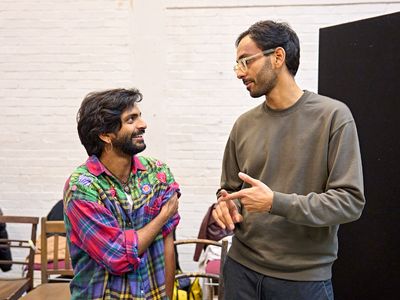 Nuwan Hugh Perera and Sid Sagar  Photo