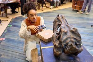 Pearl Mackie @ BroadwayWorld Pearl Mackie Photo