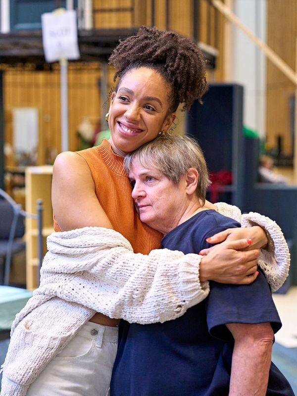 Pearl Mackie and Jenny Galloway Photo