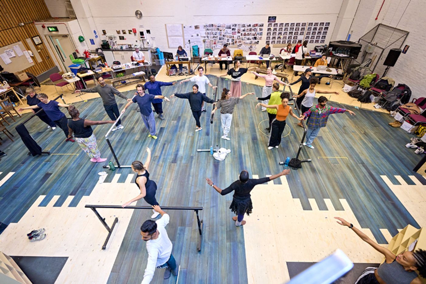 Photos: Rehearsals for BALLET SHOES at the National Theatre Photos: Rehearsals for BALLET SHOES at the National Theatre Image